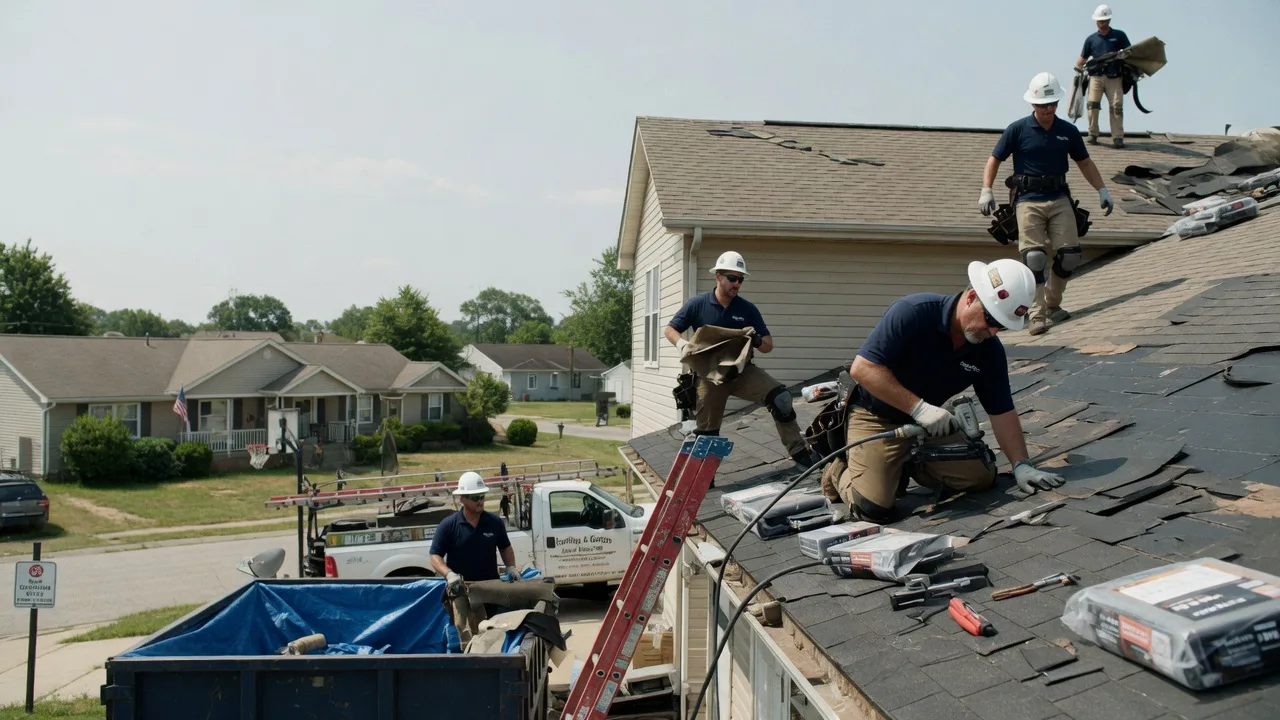 Roof Replacement in Blairs Mills, PA near me